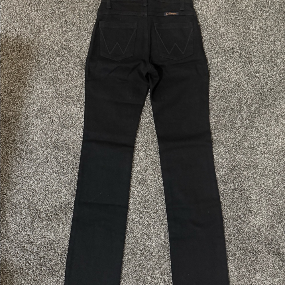 Wrangler Women's Boot Cut Black Jeans